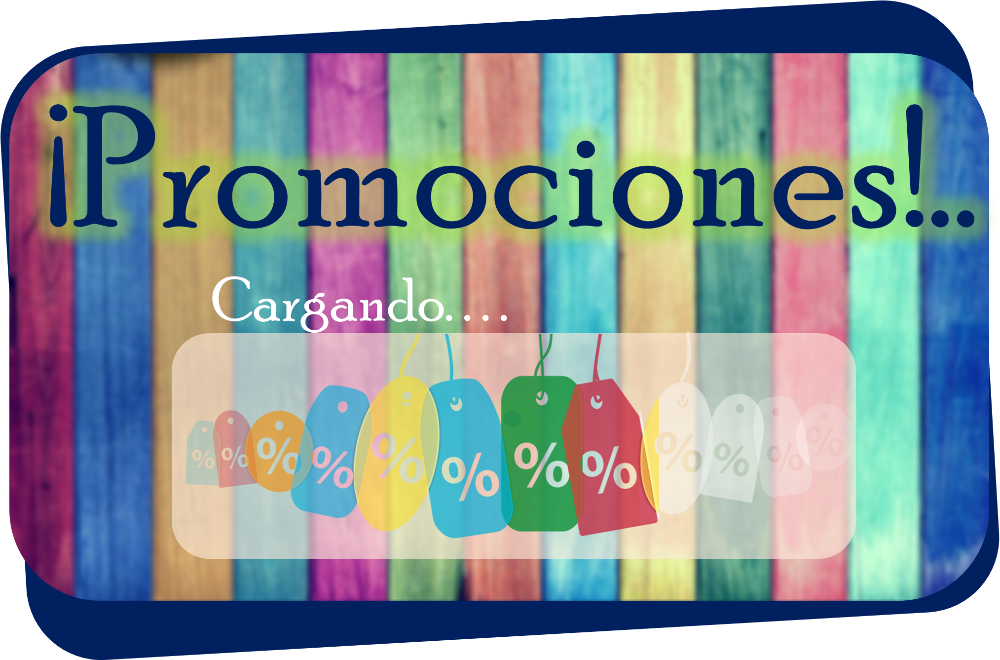 Promociones Cargando (2433x1382), Png Download