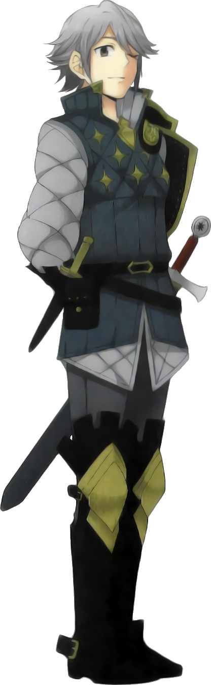 Next We Have Laslow Wearing (416x1350), Png Download