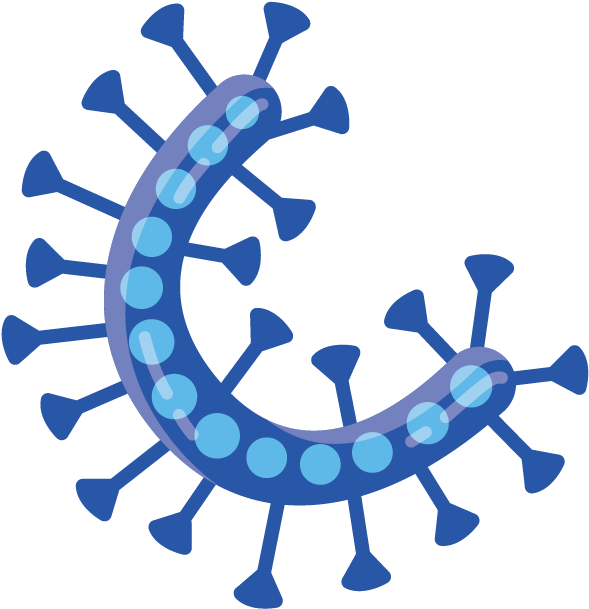 Virus 2-04 (673x896), Png Download