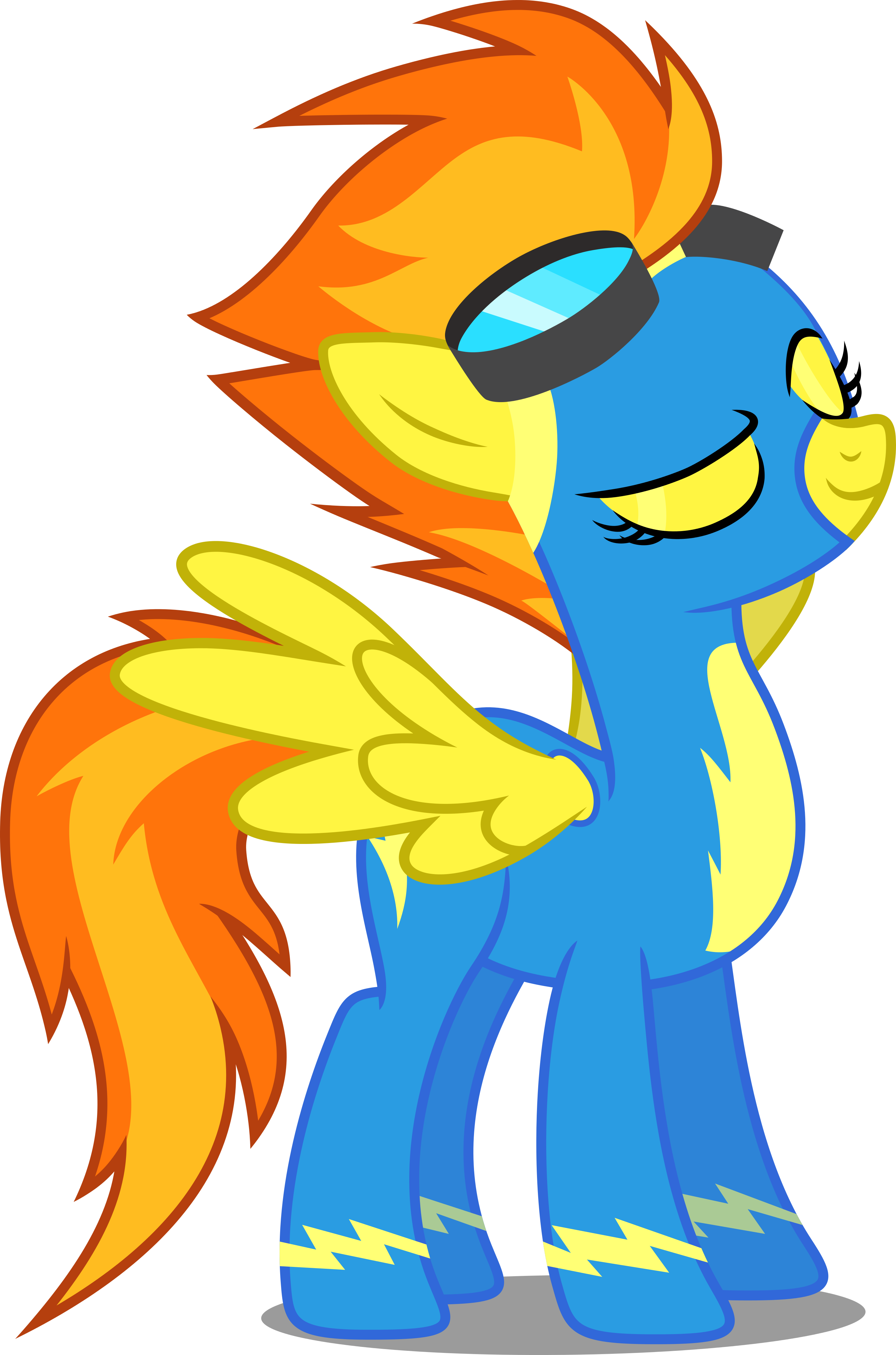 Vector 107 Spitfire By Dashiesparkle-d8k9e32 (3000x4539), Png Download