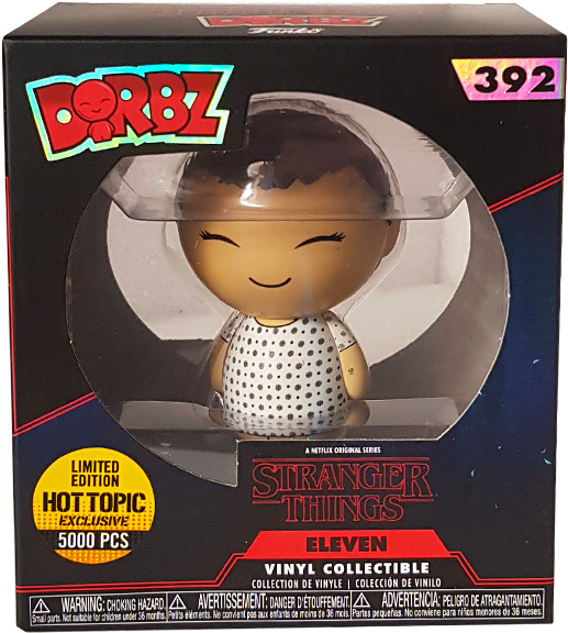 Eleven Hot Topic Exclusive Dorbz (600x600), Png Download