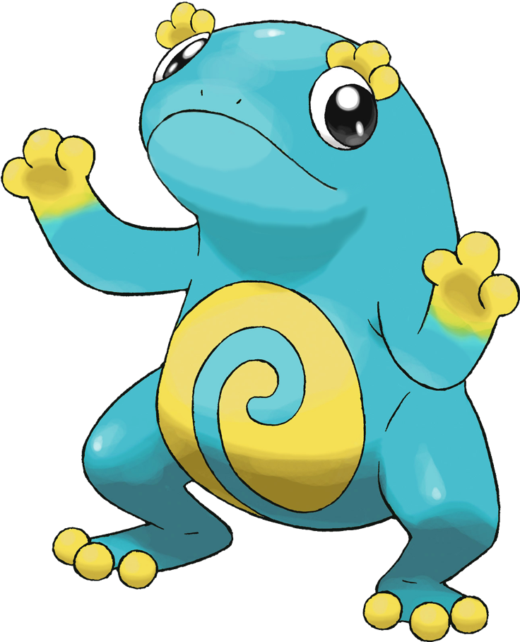 A Politoed , (735x980), Png Download