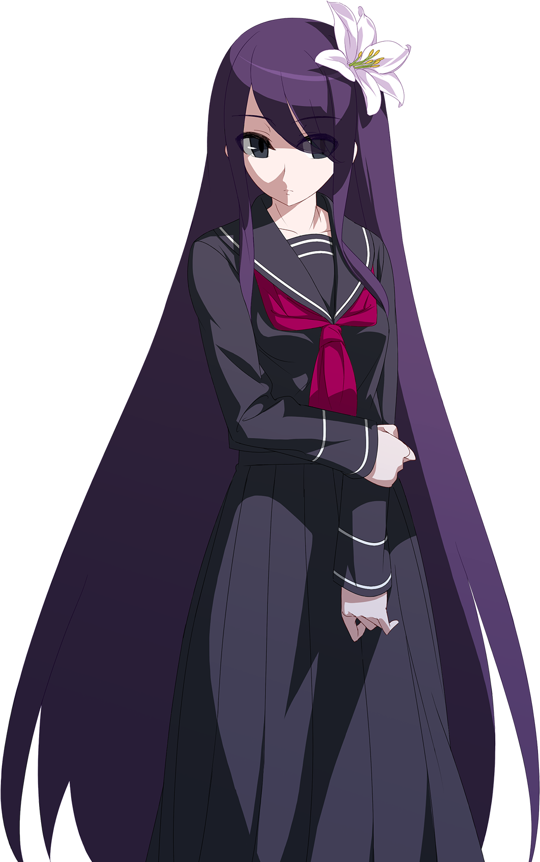 Uni-tsukuyomi (1200x1800), Png Download