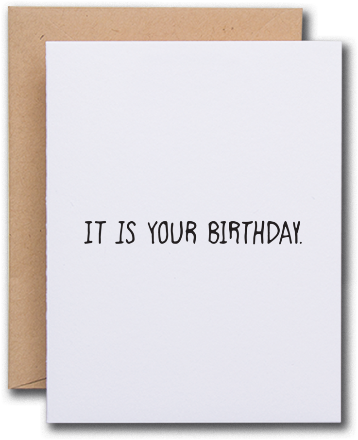 Full Color Printed Greeting Card With Matching Envelope (1000x1000), Png Download