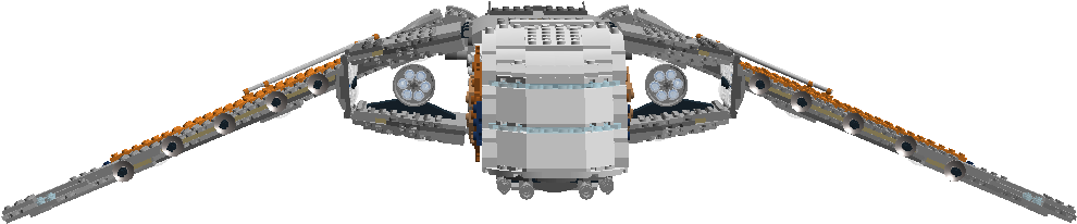 Nova-class Battle Cruiser (1126x576), Png Download