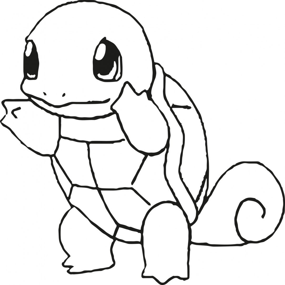 Pokemon Coloring Images Blank Card Pages - Free Transparent PNG ...