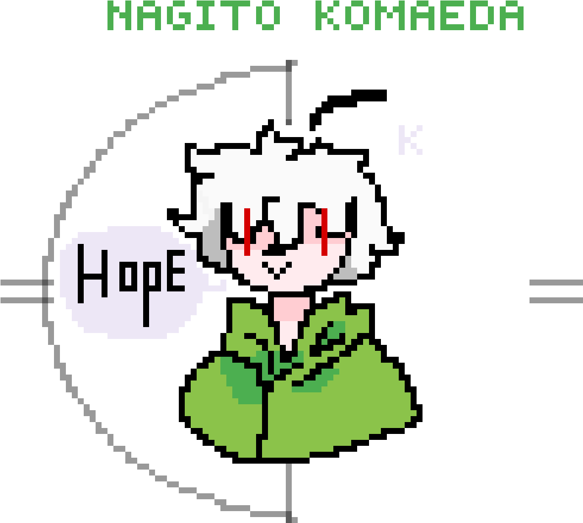 Komaeda Nagito (1200x1200), Png Download