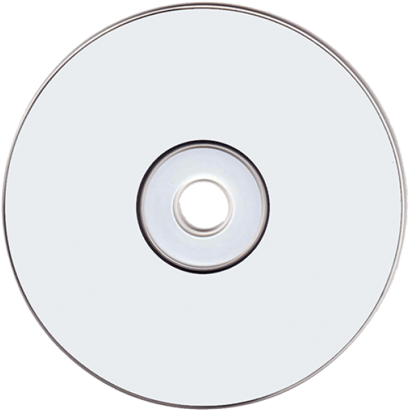 Cd Label Template Png (600x600), Png Download