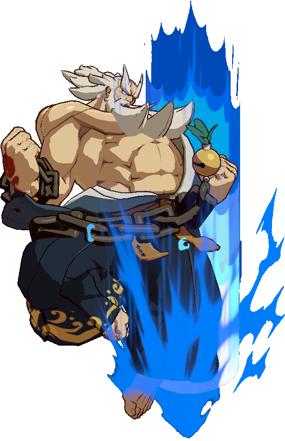 Guilty Gear Xrd Revelator (571x883), Png Download