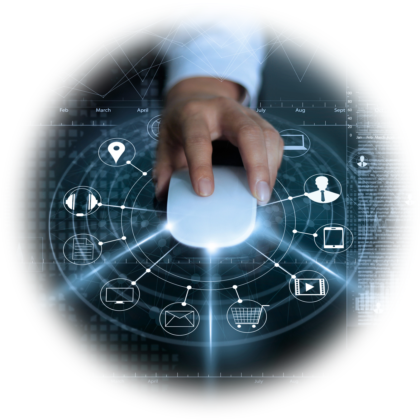 “we Humanized Data” (2124x1412), Png Download