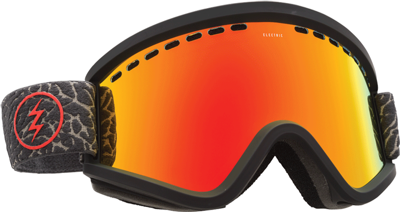 Electric Snowboard Goggles (1000x500), Png Download