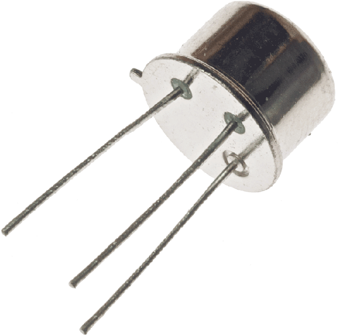 2n3866a Npn Rf Power Transistor Metal Package (700x700), Png Download