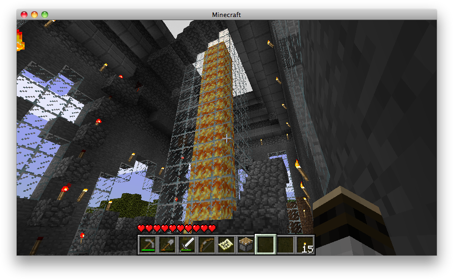 Spent Hours Trying To Get This Elaborate Lava Door (934x582), Png Download