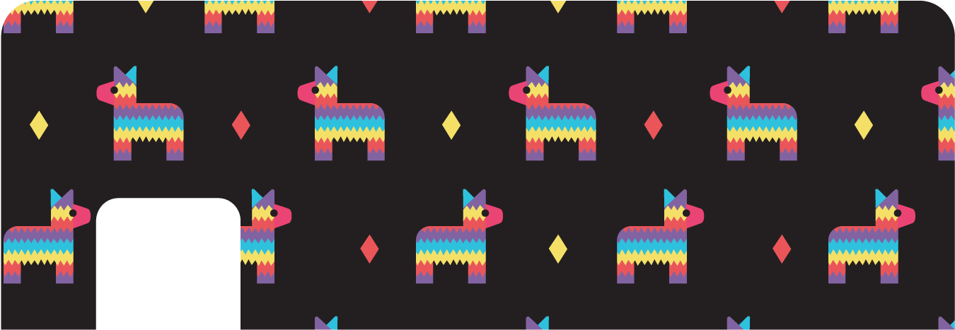 Pinata Png (1500x600), Png Download