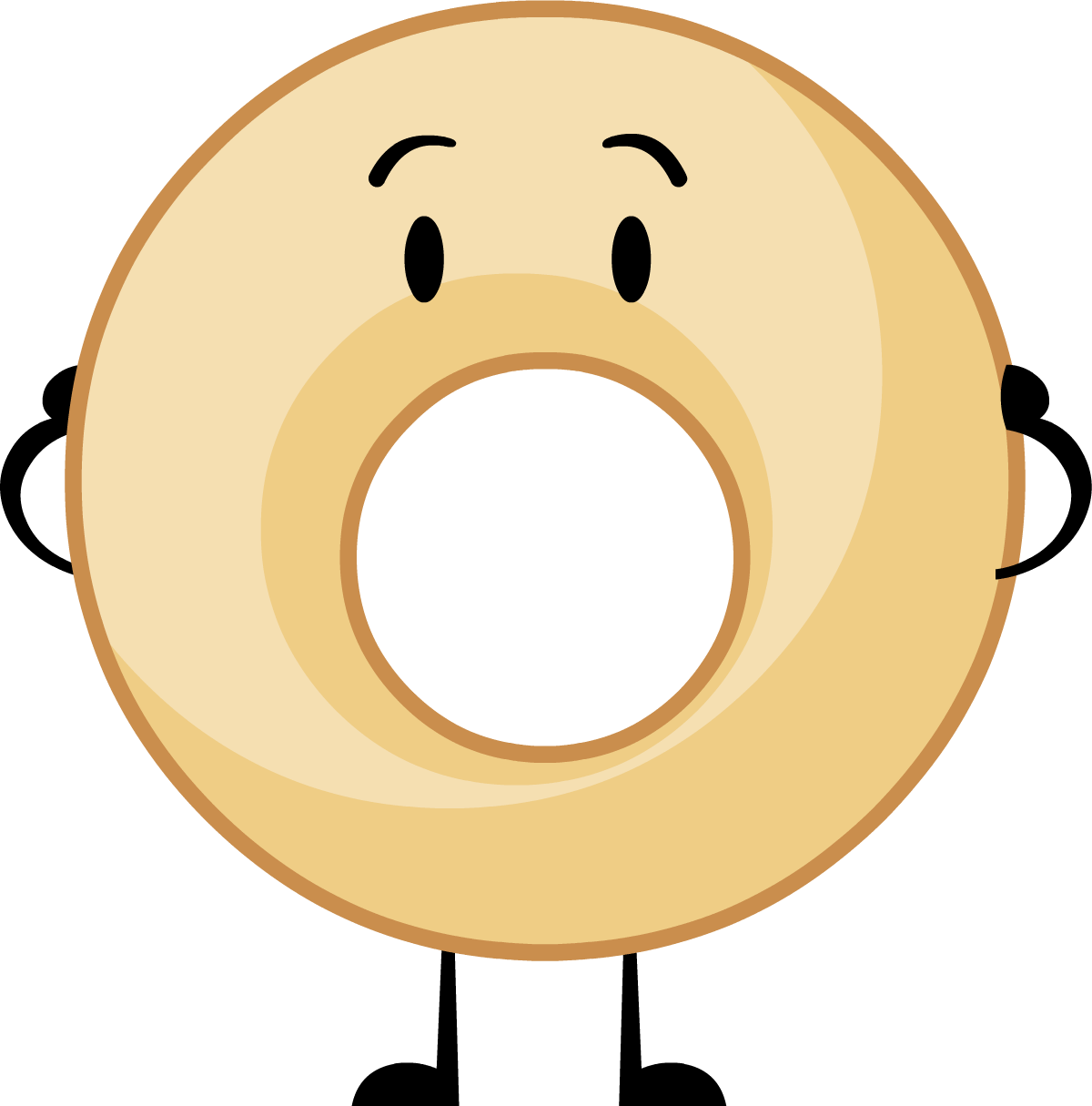 Image Donut Bfdia Png Battle For Dream (1200x1215), Png Download