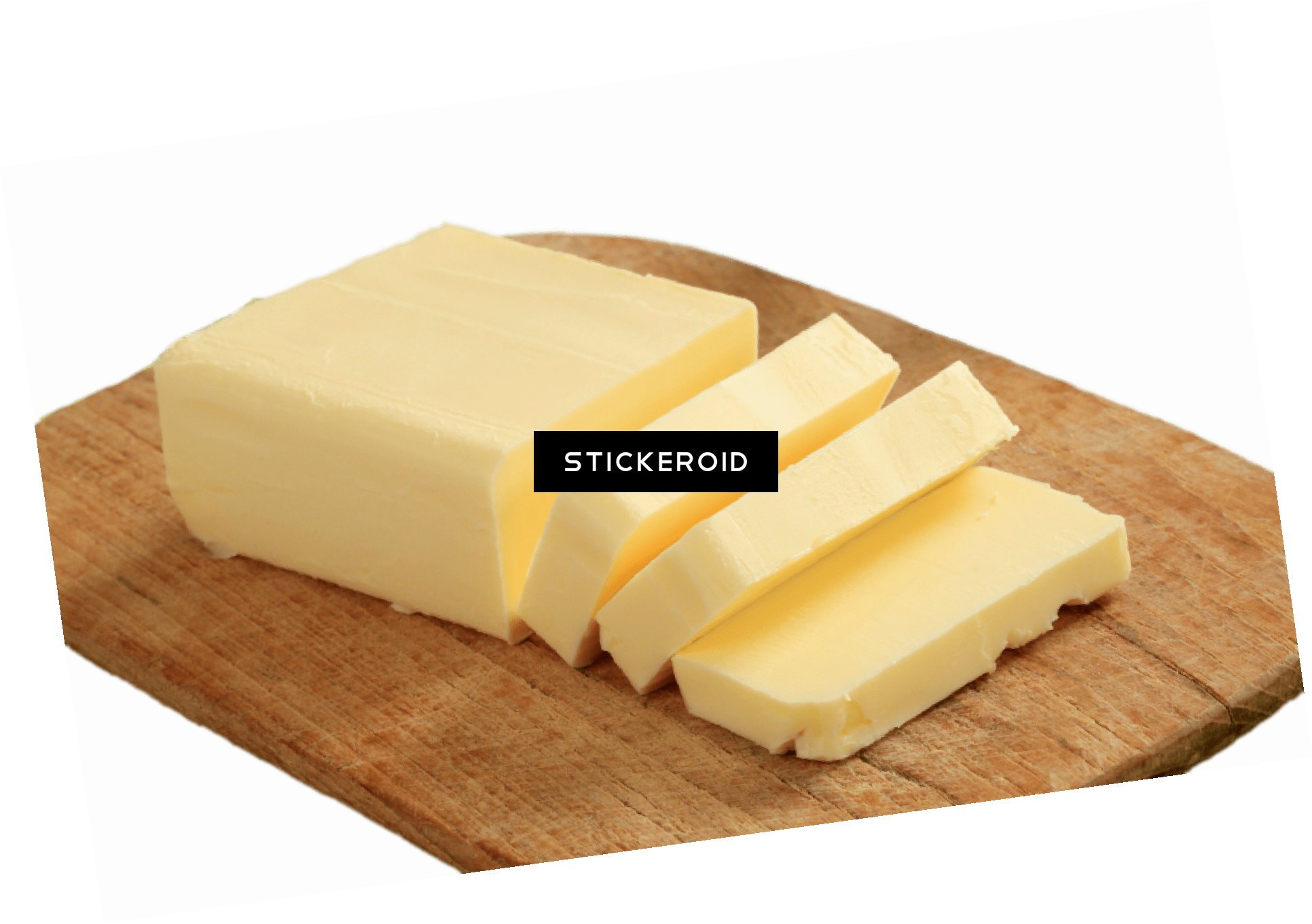 Butter Wooden Plank (1932x1361), Png Download