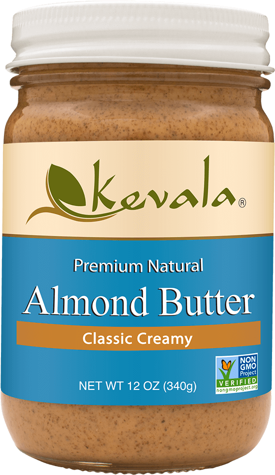 Almond Butter Creamy 12 Oz (1024x1024), Png Download