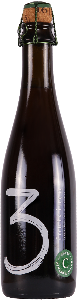 3 Fonteinen Cuvee Armand & Gaston (450x1050), Png Download