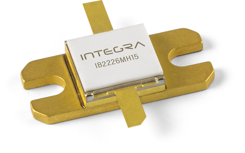 Ib2226mh15 Is A High Power Pulsed Transistor Device (790x495), Png Download