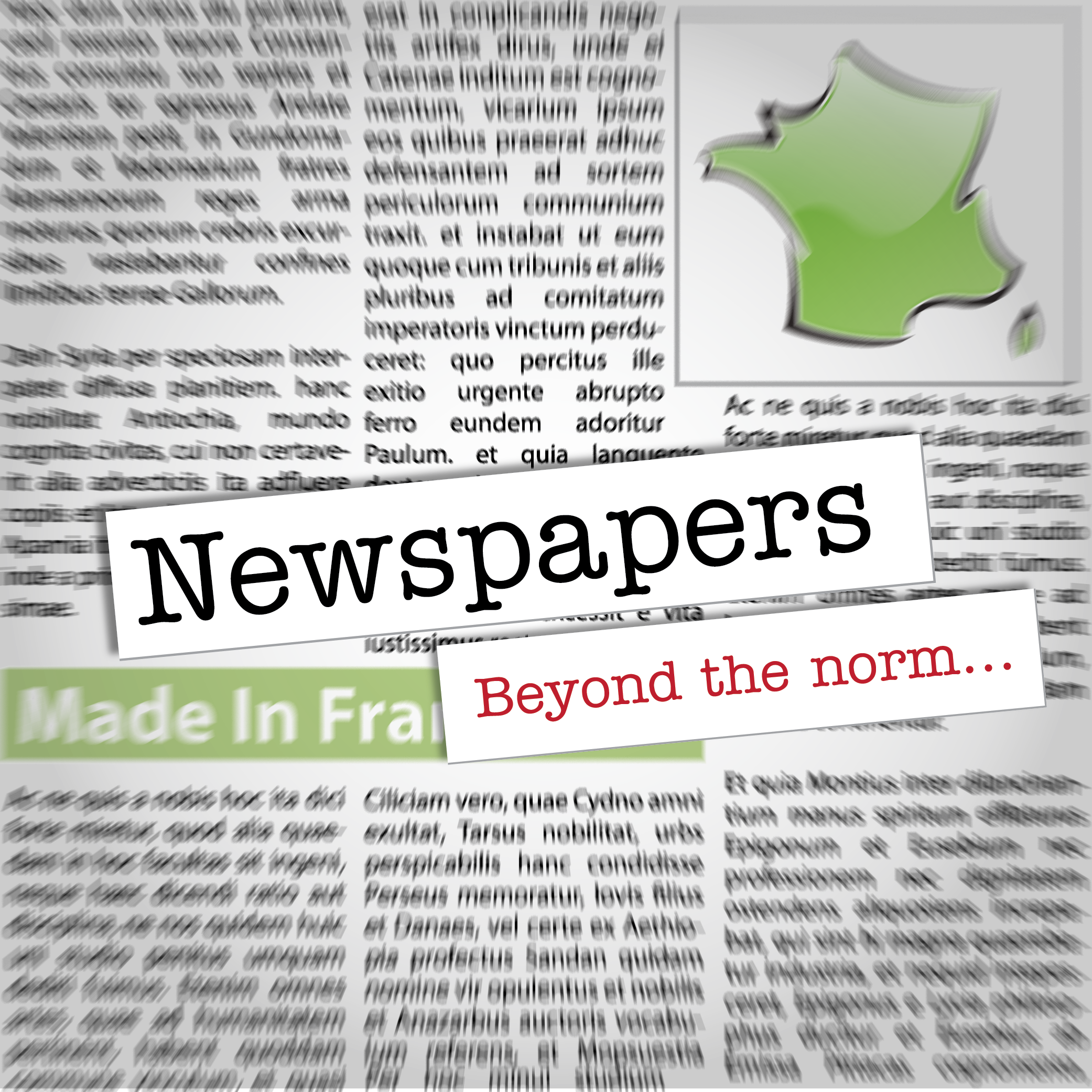 Newspapers Telling Your Unique Story (2083x2083), Png Download
