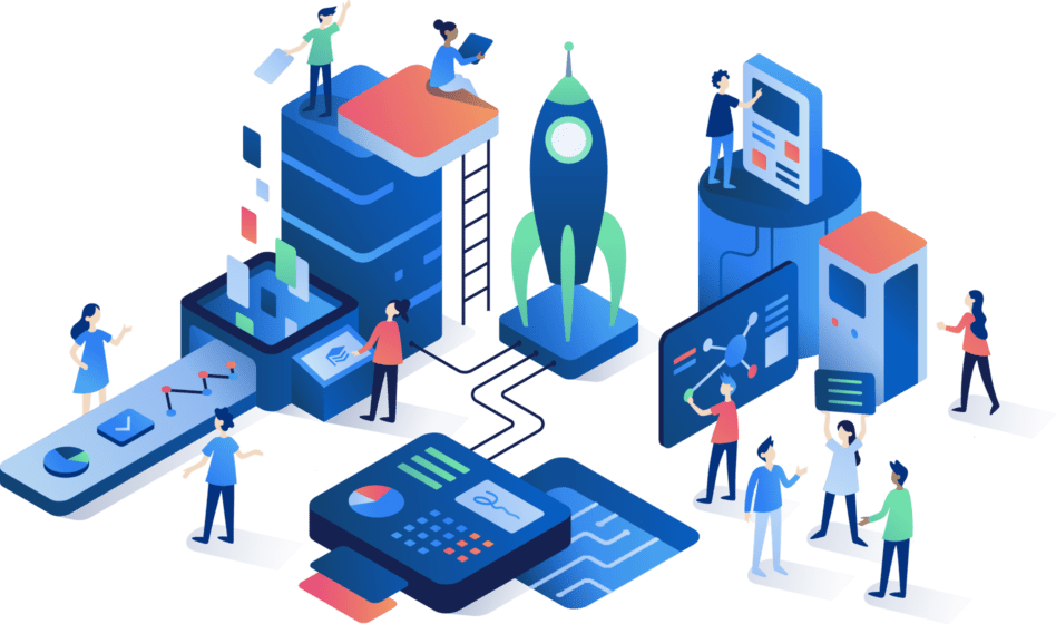 Your All In One Platform With Intelligent Tools To (948x560), Png Download