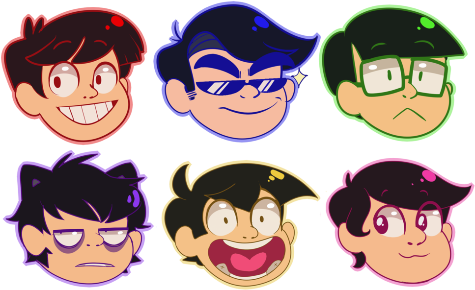 Osomatsu San Png (1024x615), Png Download