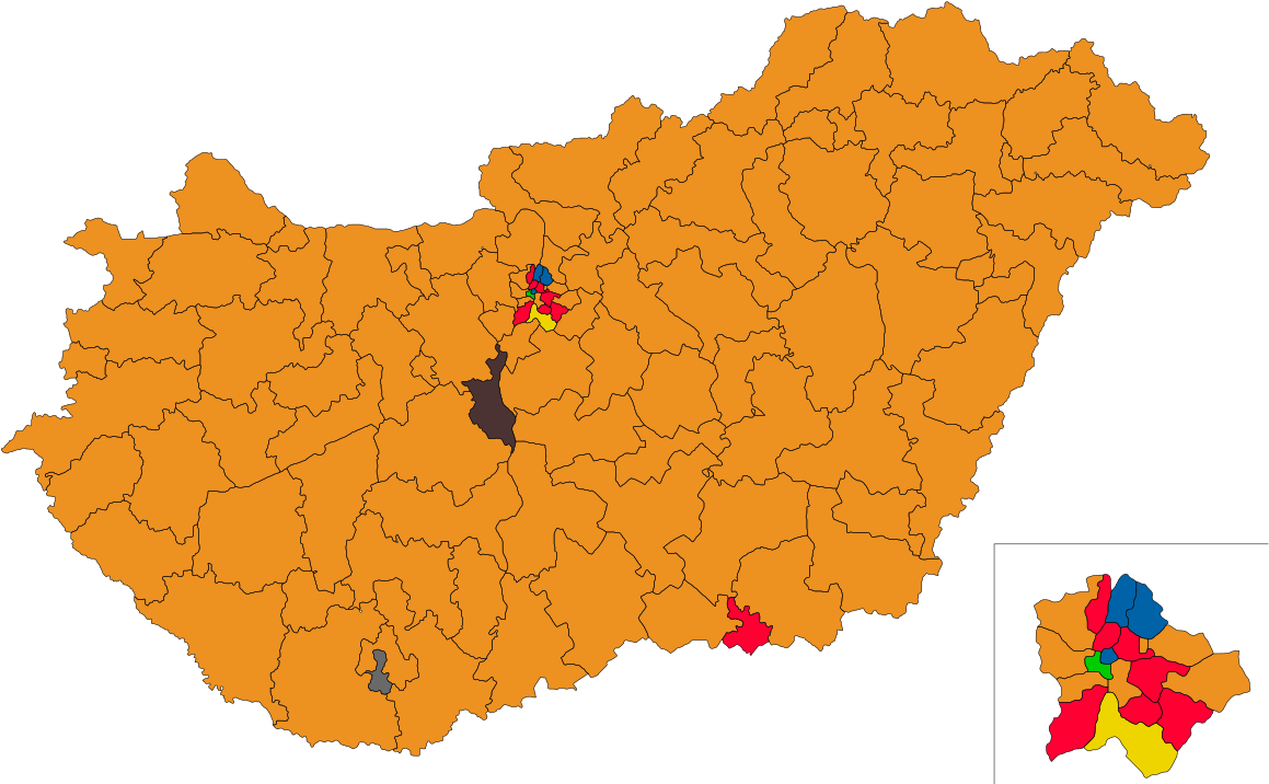 Hungarian Election, 2018 (1200x772), Png Download