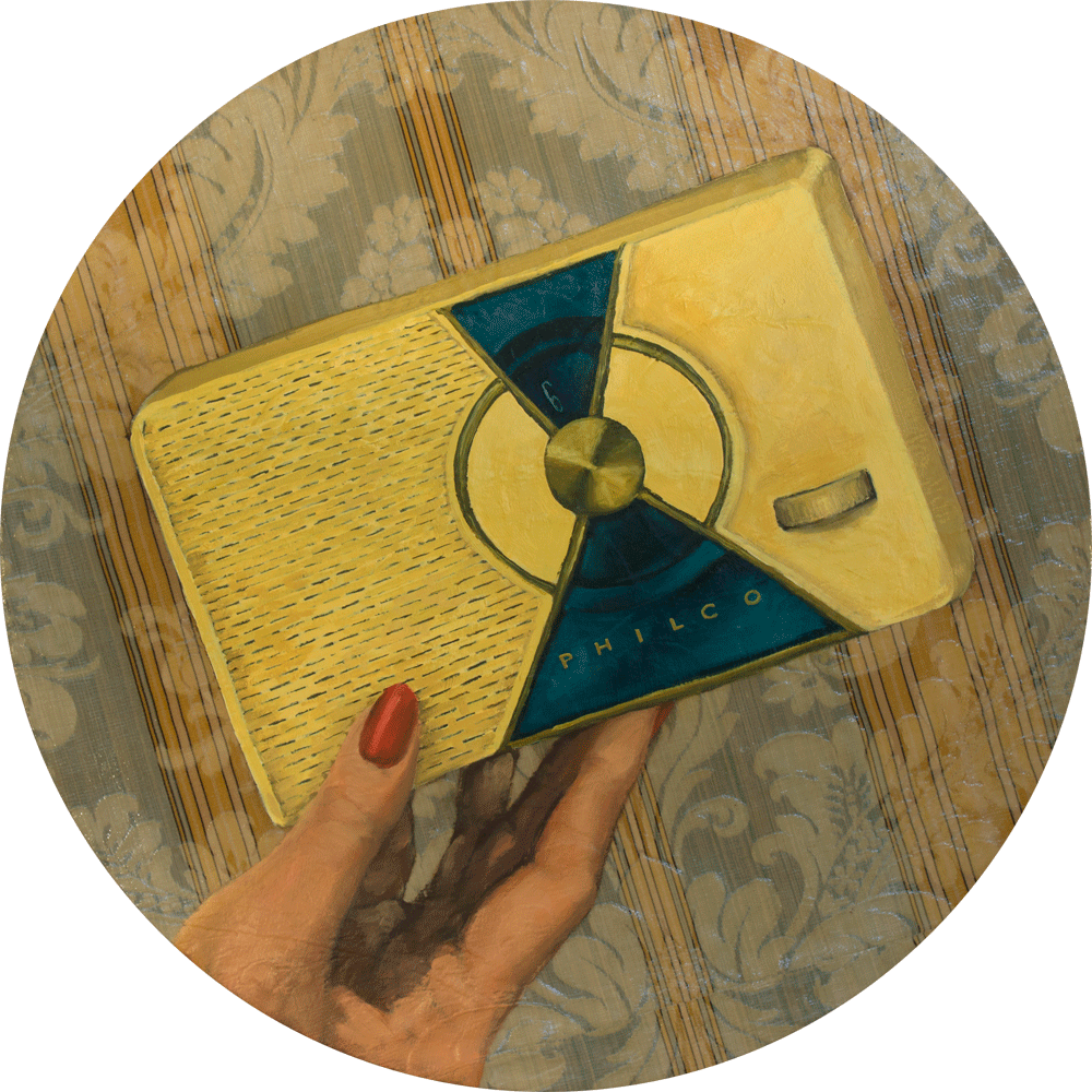 Most Powerful All-transistor Personal Radio (1000x1000), Png Download