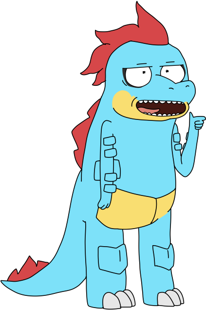 Rick And Morty (540x694), Png Download