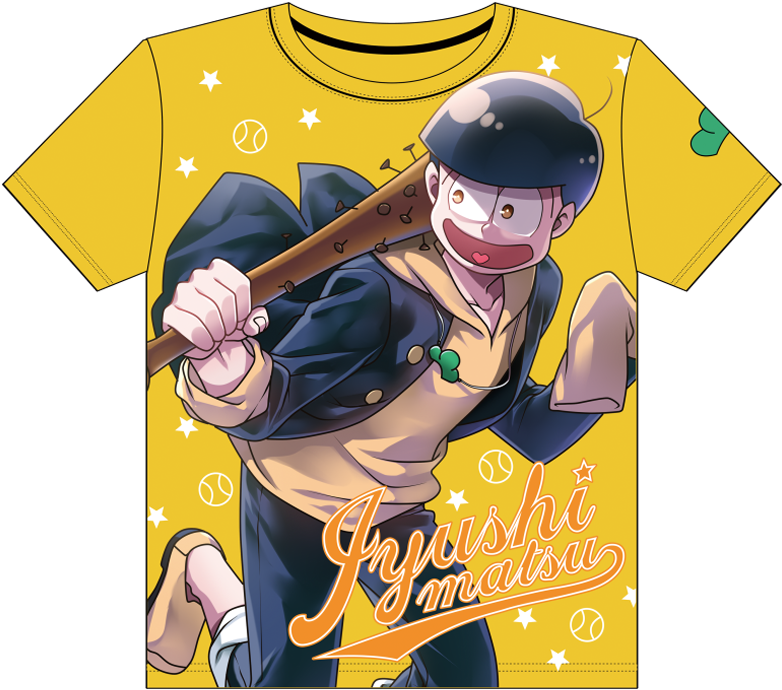 New Anime Osomatsu Kun Cosplay T Shirt Casual Short (800x800), Png Download