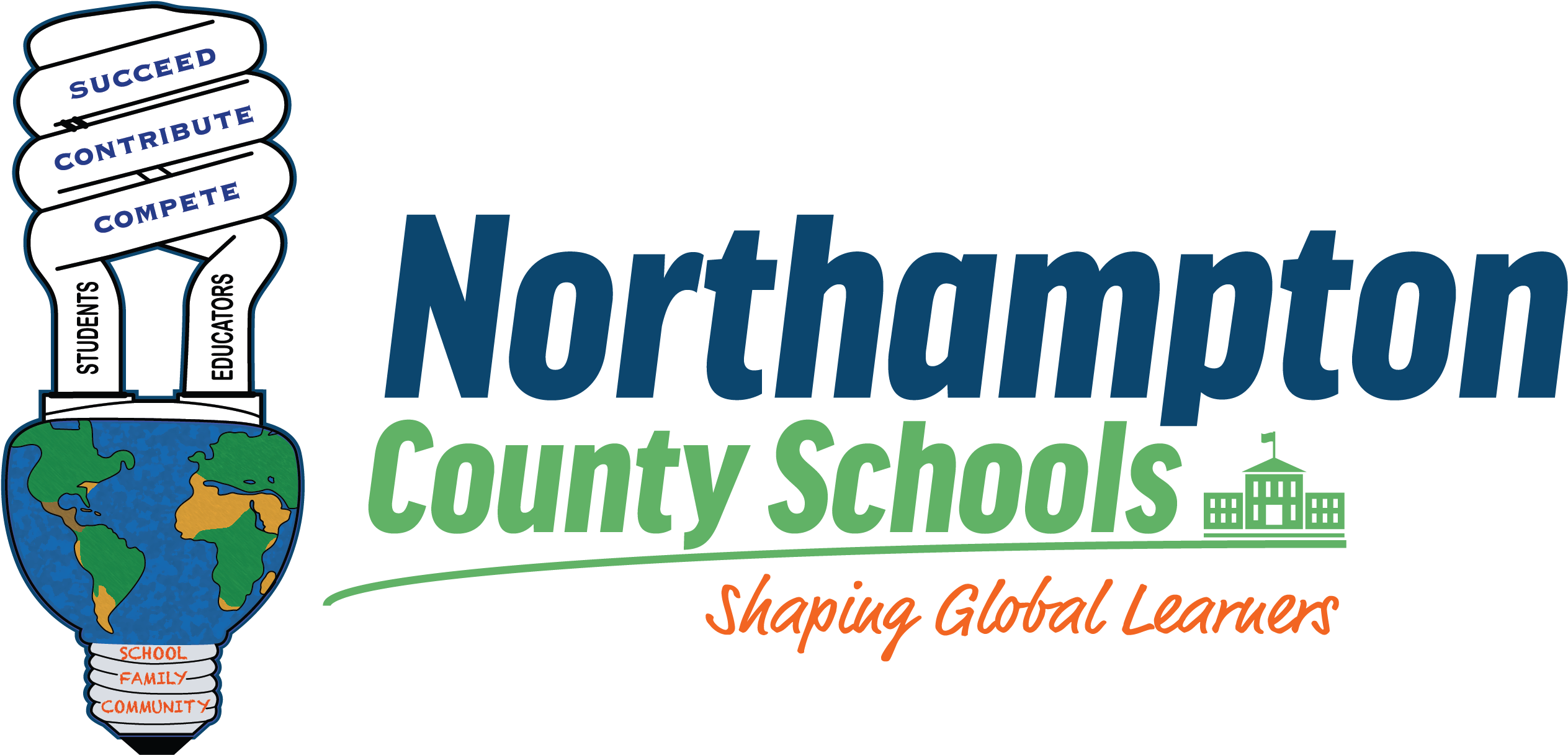 Northampton County Schools (2710x1336), Png Download
