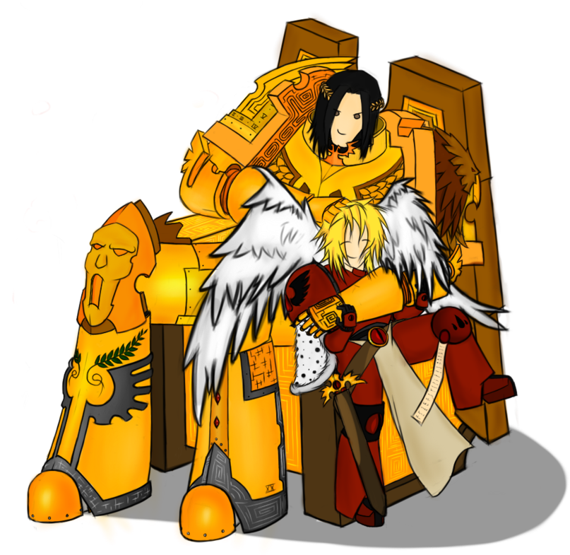 Hate To Admit It, But Yer Space Marines Would Kick (816x979), Png Download