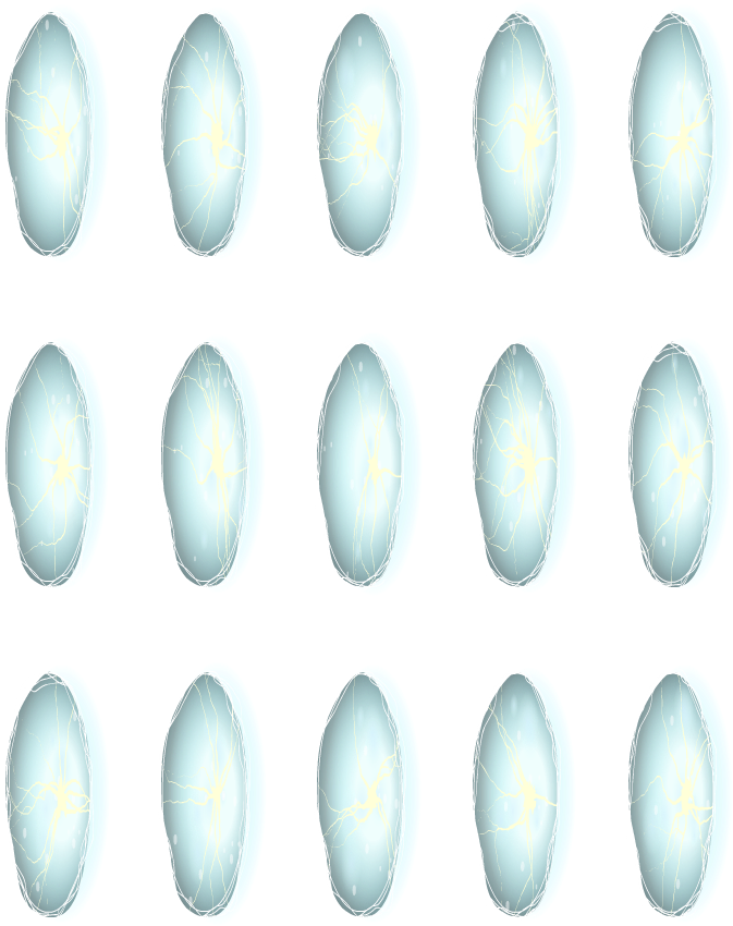 Portals To Transport You Around The World Of Glitch (715x909), Png Download