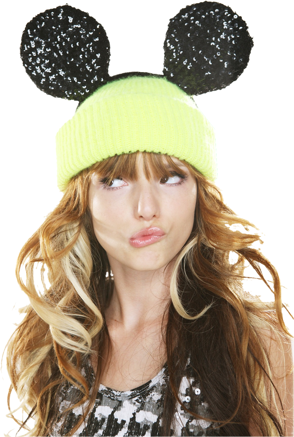 Png#12 Bella Thorne (1104x1477), Png Download
