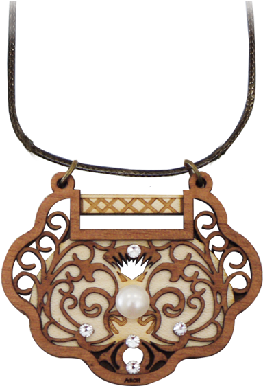 Fashion Accessories - Pendants - Longevity Lock (600x600), Png Download