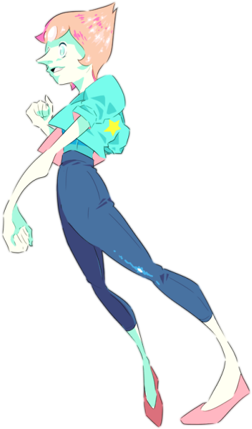 The Main Crystal Gems As They Appeared Once Reformed (500x707), Png Download