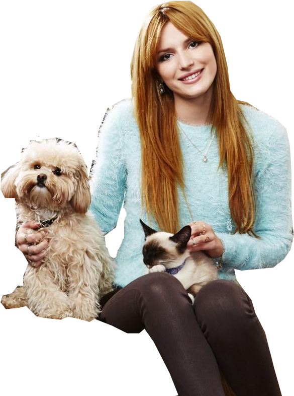 Bella Thorne Png (737x960), Png Download