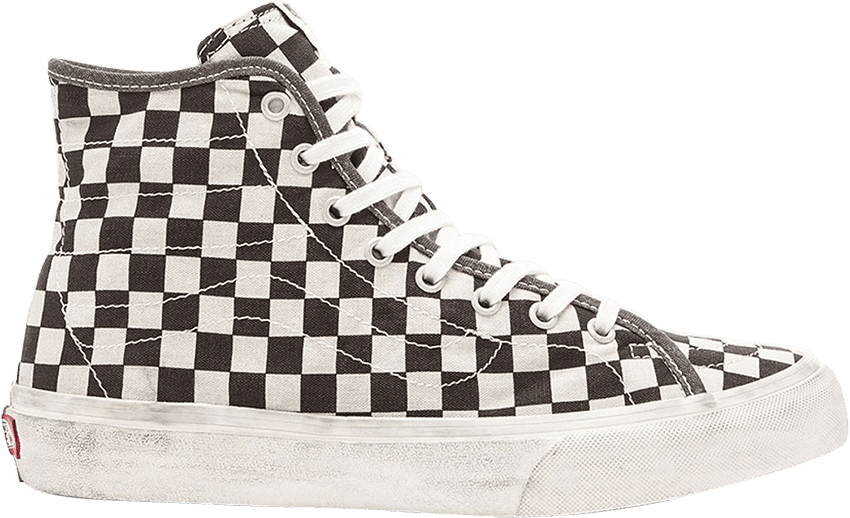 Sk8 Hi Decon 'checkerboard' (850x518), Png Download
