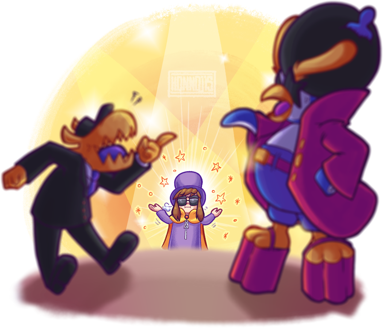 Big Stinky Honnojis (1280x1095), Png Download