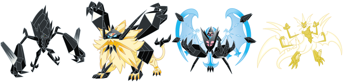 311kib, 1203x292, Necrozma Global Link (1203x292), Png Download