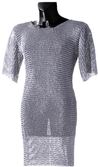 Chain Mail Hauberk By Marto (555x555), Png Download