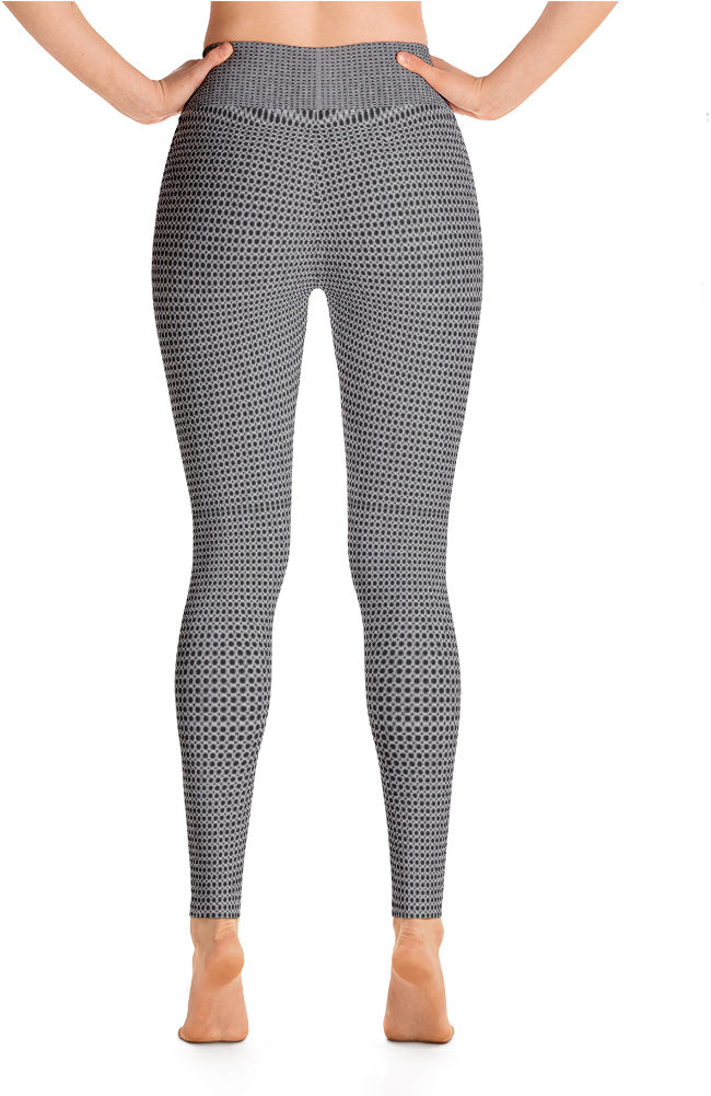 Chainmaille Pattern Leggings (1000x1000), Png Download