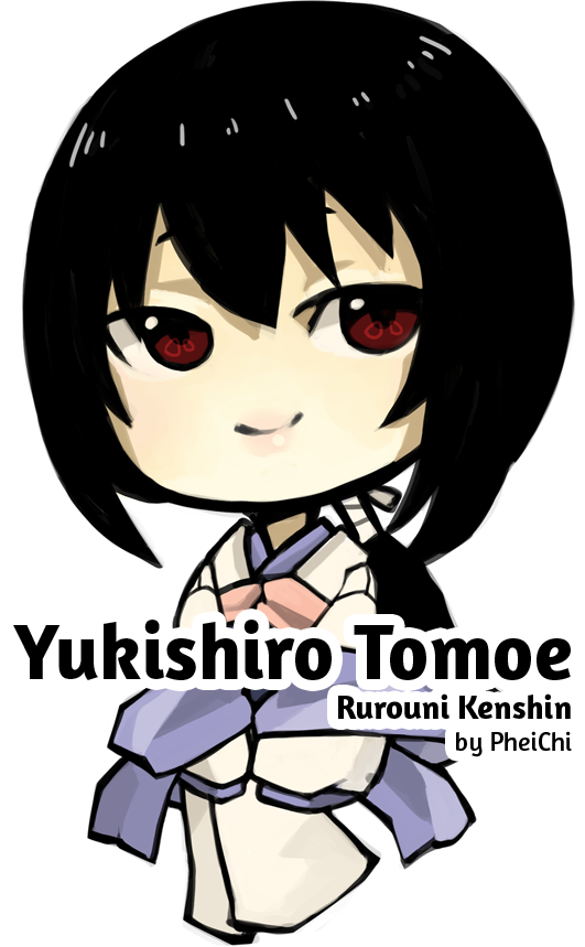 Rurouni Kenshin (531x859), Png Download