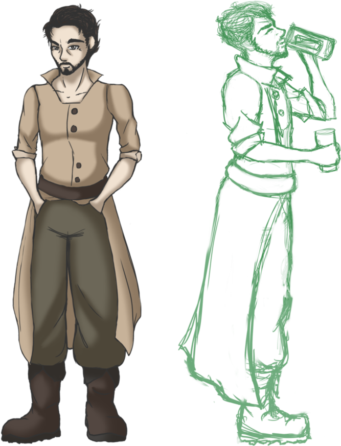 Rod Lucian By Whyte Tyger-d56m9cr (823x970), Png Download