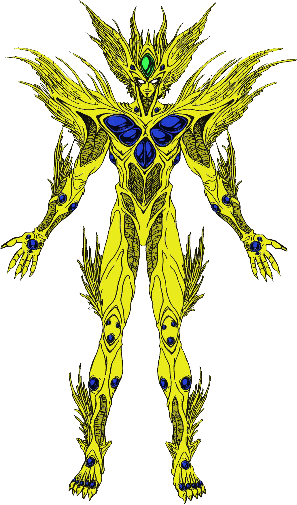 Zoalord Alkanphel (1115x1862), Png Download