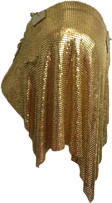 Shimmy Shimmy Chainmail Cape (1000x897), Png Download