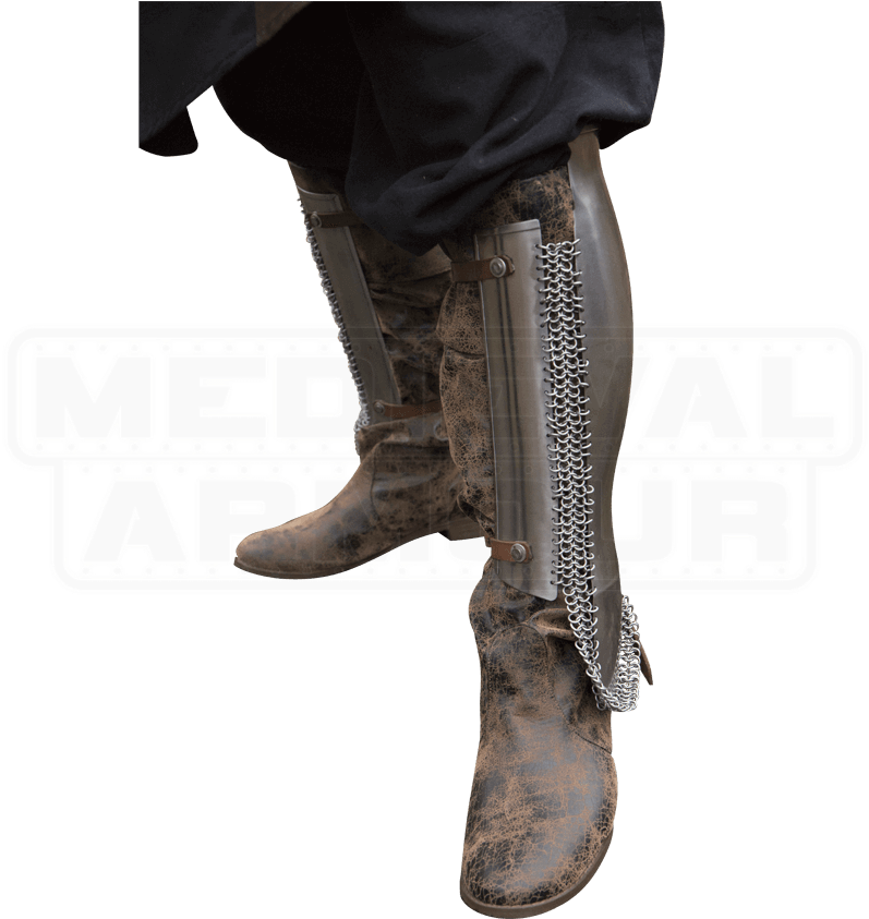 Persian Steel Greaves Mci Medieval Armour Png Persian (850x850), Png Download
