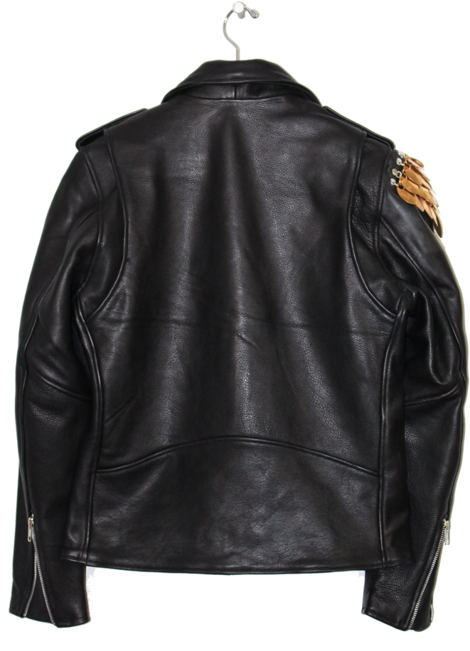 Fabricate Chain Mail & Attach To Jacket (682x1024), Png Download