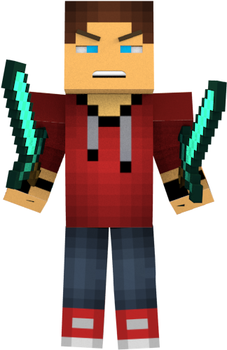 Character Renders Inactive (960x540), Png Download