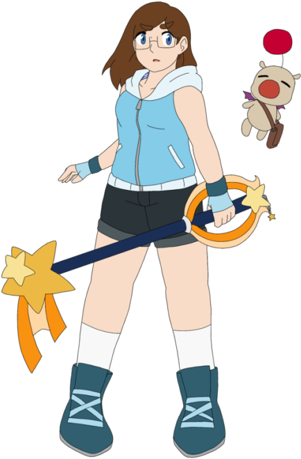 Obligatory Pre Kh3 Self Insert Redesign Middle School (540x764), Png Download
